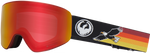 DRAGON PXV SNOWBOARD GOGGLES - EAGLE RED IONIZED + AMBER LENS - 2019 O S EAGLE RED IONIZED + AMBER GOGGLES
