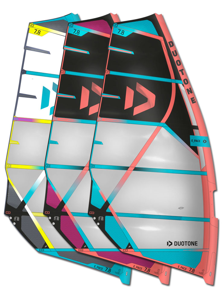 2022 Duotone E Pace New windsurfing sails
