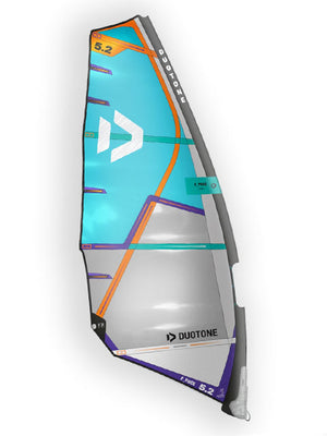 
                  
                    Load image into Gallery viewer, 2021 Duotone F Pace 5.8m2 5.8m2 New windsurfing sails
                  
                