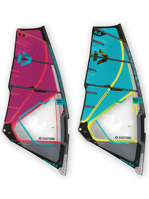 
                  
                    Load image into Gallery viewer, 2020 Duotone Super Hero New windsurfing sails
                  
                