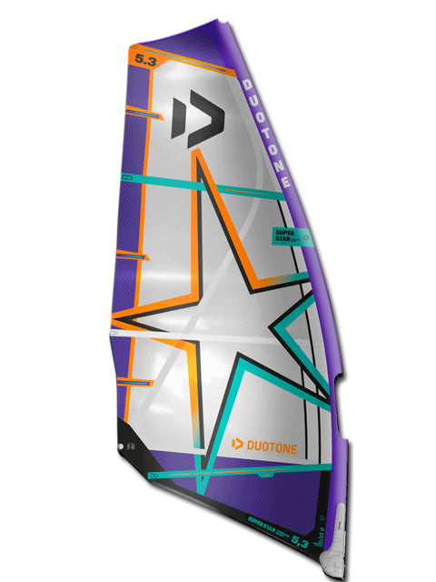 2021 Duotone Super Star Stargazer Edition New windsurfing sails