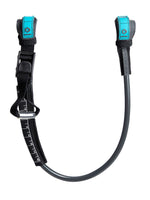 Duotone Vario Race 2.0 Windsurfing Harness Lines - Grey Black 28-34" Harness Lines