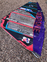 2022 Duotone Warp Foil 5.9 m2 (gbr71) Used windsurfing sails