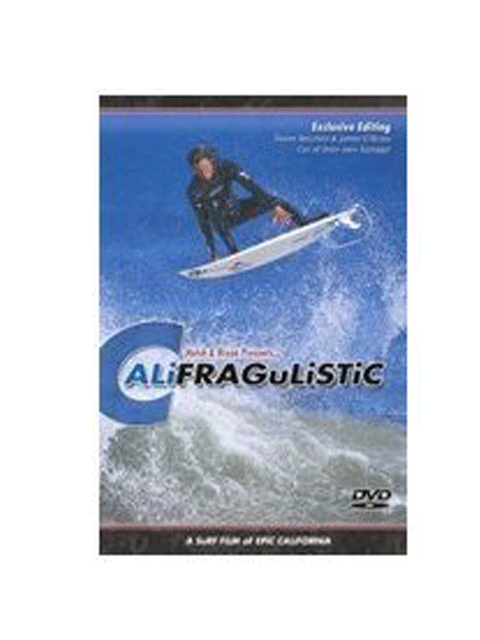 DVD- CALIFRAGuLiSTic Default Title Surfing DVDs