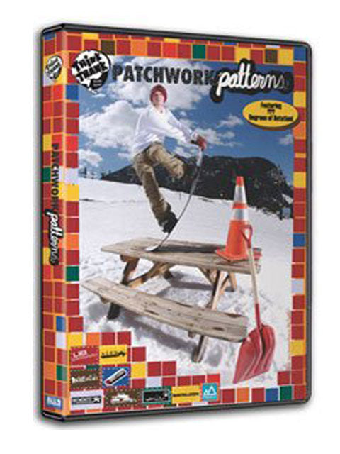 DVD- Patchwork patterns Default Title Snowboarding DVDs