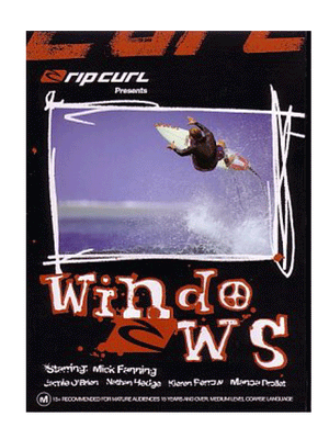 
                  
                    Load image into Gallery viewer, DVD- Ripcurl presents Windows Default Title Surfing DVDs
                  
                