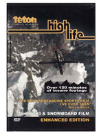 DVD- High Life Default Title Snowboarding DVDs