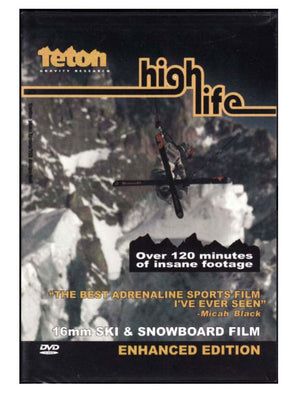 
                  
                    Load image into Gallery viewer, DVD- High Life Default Title Snowboarding DVDs
                  
                