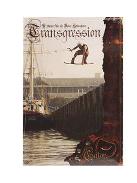 DVD- Transgression Default Title DVD's
