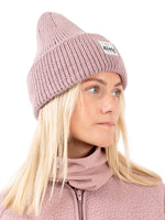 EIVY EASTER RIB BEANIE - FADED WOODROSE BEANIE O S FADED WOODROSE BEANIES