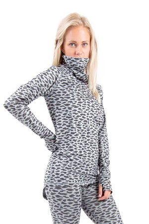 
                  
                    Load image into Gallery viewer, EIVY ICECOLD ADJUSTABLE THERMAL TOP - GREY LEOPARD - 2020 GREY LEOPARD BASE LAYERS
                  
                