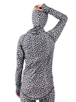 EIVY ICECOLD GAITER TOP BASE LAYER - SNOW LEOPARD - 2023 BASE LAYERS