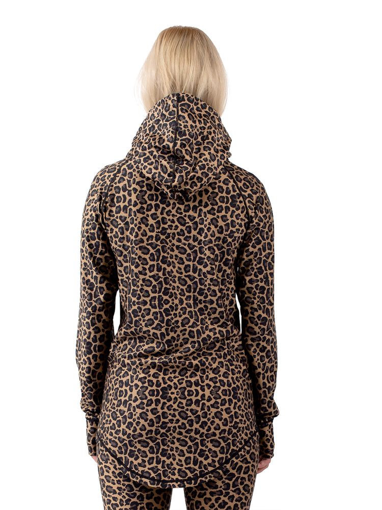 
                  
                    Load image into Gallery viewer, EIVY ICECOLD HOOD THERMAL TOP - LEOPARD - 2022 BASE LAYERS
                  
                