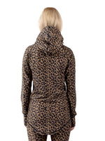 EIVY ICECOLD HOOD THERMAL TOP - LEOPARD - 2022 BASE LAYERS