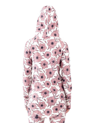 
                  
                    Load image into Gallery viewer, EIVY ICECOLD HOOD TOP BASE LAYER - WALL FLOWERS - 2023 BASE LAYERS
                  
                
