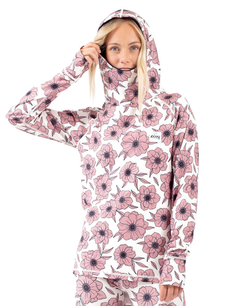 EIVY ICECOLD HOOD TOP BASE LAYER - WALL FLOWERS - 2023 WALL FLOWERS BASE LAYERS