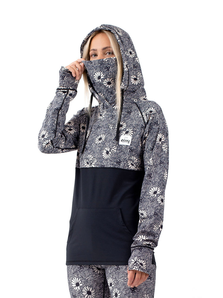 EIVY ICECOLD HOOD THERMAL TOP - IVY BLOSSOM - 2023 IVY BLOSSOM BASE LAYERS