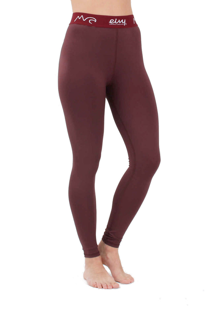 
                  
                    Load image into Gallery viewer, EIVY ICECOLD THERMAL BASELAYER PANT - WINE - 2019 WINE BASE LAYERS
                  
                