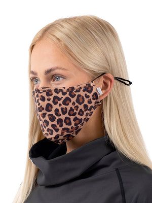 
                  
                    Load image into Gallery viewer, EIVY SHIELD FACEMASK - LEOPARD FACEMASKS
                  
                