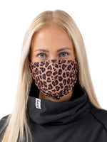 EIVY SHIELD FACEMASK - LEOPARD ONE SIZE LEOPARD FACEMASKS