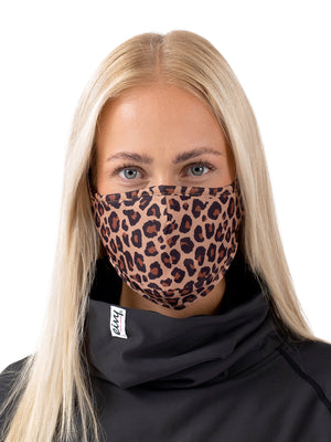 
                  
                    Load image into Gallery viewer, EIVY SHIELD FACEMASK - LEOPARD ONE SIZE LEOPARD FACEMASKS
                  
                
