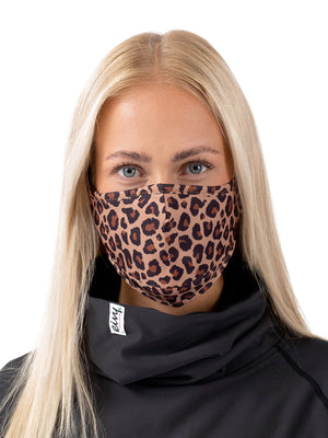 
                  
                    Load image into Gallery viewer, EIVY SHIELD FACEMASK - LEOPARD ONE SIZE LEOPARD FACEMASKS
                  
                