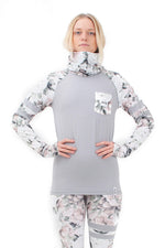 EIVY ICECOLD THERMAL TOP - BLOOM - 2019 BLOOM BASE LAYERS