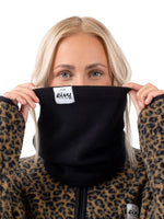 EIVY TUBULAR FLEECE NECK WARMER - BLACK - 2023 ONE SIZE BLACK FACEMASKS