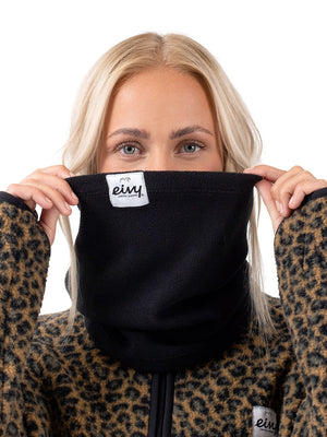 
                  
                    Load image into Gallery viewer, EIVY TUBULAR FLEECE NECK WARMER - BLACK - 2023 ONE SIZE BLACK FACEMASKS
                  
                