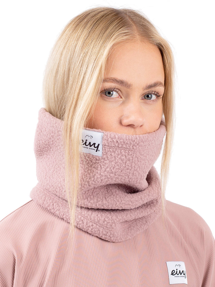 EIVY TUBULAR SHERPA NECK WARMER - FADED WOODROSE - 2023 ONE SIZE FADED WOODROSE FACEMASKS