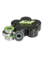 ENUFF BLACK SKATEBOARD BEARINGS BLACK SKATEBOARD BEARINGS