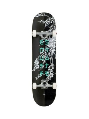 
                  
                    Load image into Gallery viewer, ENUFF CHERRY BLOSSOM SKATEBOARD COMPLETE 8 BLACK skateboard completes
                  
                
