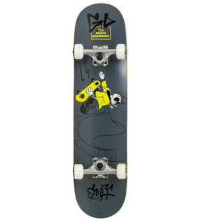 
                  
                    Load image into Gallery viewer, ENUFF SKULLY MINI SKATEBOARD COMPLETE 7.25 BLACK skateboard completes
                  
                