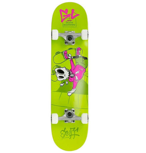 
                  
                    Load image into Gallery viewer, ENUFF SKULLY MINI SKATEBOARD COMPLETE 7.25 GREEN skateboard completes
                  
                
