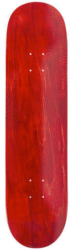 ENUFF CLASSIC RESIN - SKATEBOARD DECK 8 RED SKATEBOARD DECKS