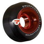 ENUFF CORELITES 52MM - SKATEBOARD WHEELS 52 BLACK RED SKATEBOARD WHEELS