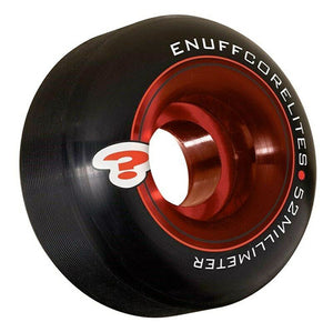 
                  
                    Load image into Gallery viewer, ENUFF CORELITES 52MM - SKATEBOARD WHEELS 52 BLACK RED SKATEBOARD WHEELS
                  
                