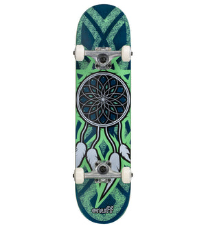 
                  
                    Load image into Gallery viewer, ENUFF DREAMCATCHER SKATEBOARD COMPLETE 7.75 TEAL skateboard completes
                  
                