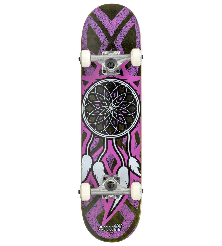 
                  
                    Load image into Gallery viewer, ENUFF DREAMCATCHER SKATEBOARD COMPLETE 7.75 PINK skateboard completes
                  
                