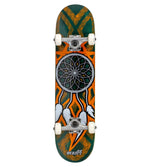 ENUFF DREAMCATCHER SKATEBOARD COMPLETE 7.75 ORANGE skateboard completes