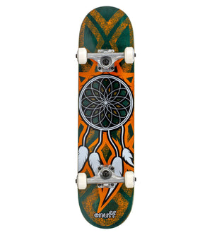 
                  
                    Load image into Gallery viewer, ENUFF DREAMCATCHER SKATEBOARD COMPLETE 7.75 ORANGE skateboard completes
                  
                