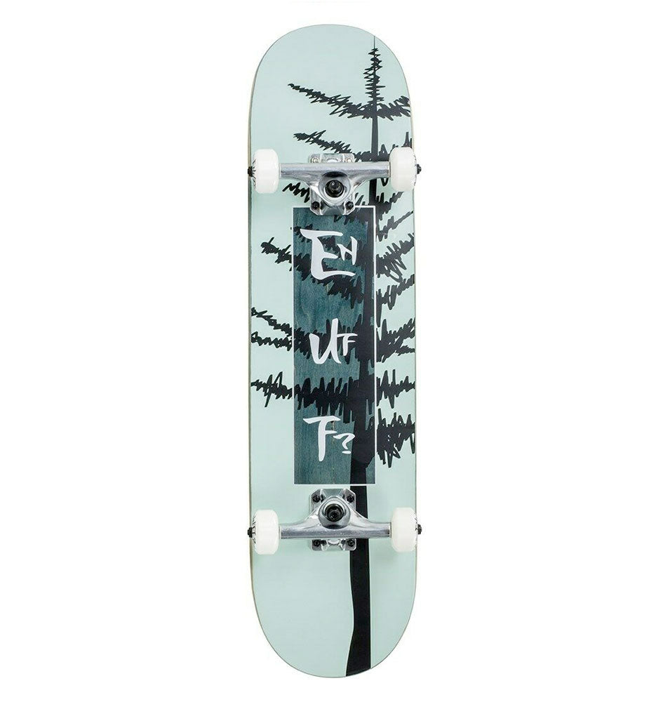 ENUFF EVERGREEN TREE SKATEBOARD COMPLETE 8 SAGE/GREY skateboard completes