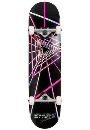 
                  
                    Load image into Gallery viewer, ENUFF FUTURISM SKATEBOARD COMPLETE 8 BLACK skateboard completes
                  
                