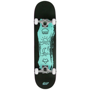 
                  
                    Load image into Gallery viewer, ENUFF ICON SKATEBOARD COMPLETE 7.75 GREEN skateboard completes
                  
                