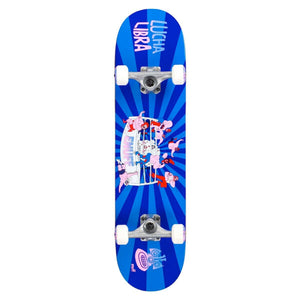 
                  
                    Load image into Gallery viewer, ENUFF LUCHA LIBRE SKATEBOARD COMPLETE BLUE skateboard completes
                  
                