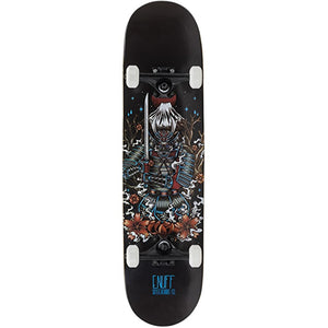 
                  
                    Load image into Gallery viewer, ENUFF NIHON SAMURAI SKATEBOARD COMPLETE 7.75 BLACK skateboard completes
                  
                