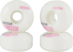 ENUFF NU 53MM - SKATEBOARD WHEELS 53MM WHITE SKATEBOARD WHEELS