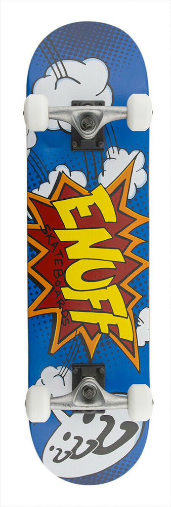 ENUFF POW SKATEBOARD COMPLETE 7.75 BLUE skateboard completes