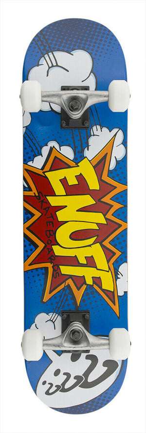 
                  
                    Load image into Gallery viewer, ENUFF POW SKATEBOARD COMPLETE 7.75 BLUE skateboard completes
                  
                