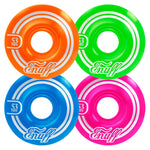 ENUFF REFRESHER 53MM - DISCO - SKATEBOARD WHEELS 53 DISCO SKATEBOARD WHEELS